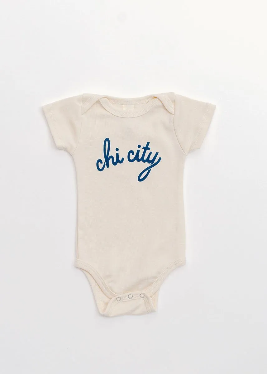 Chi City Ivory Onesie