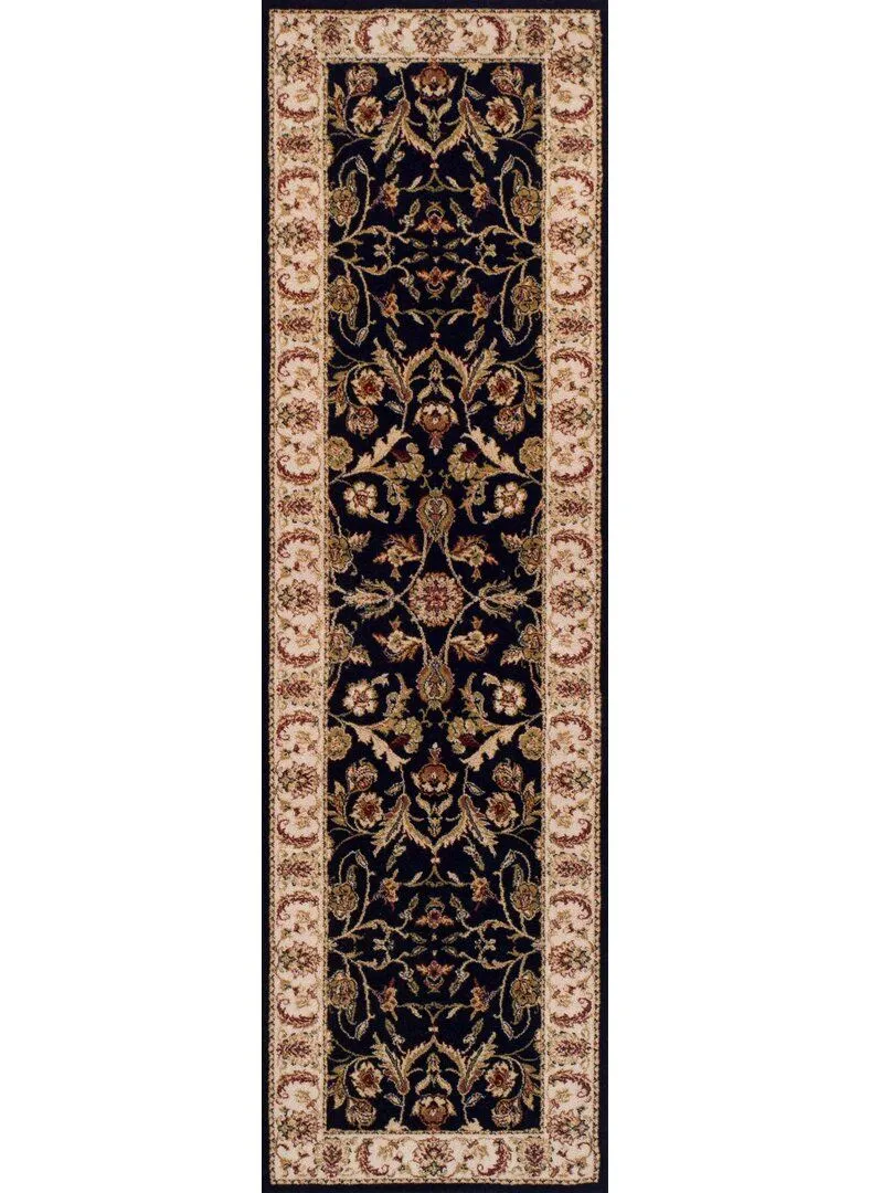 Chiedu Wool Black/Beige Rug