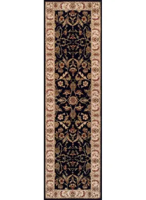 Chiedu Wool Black/Beige Rug