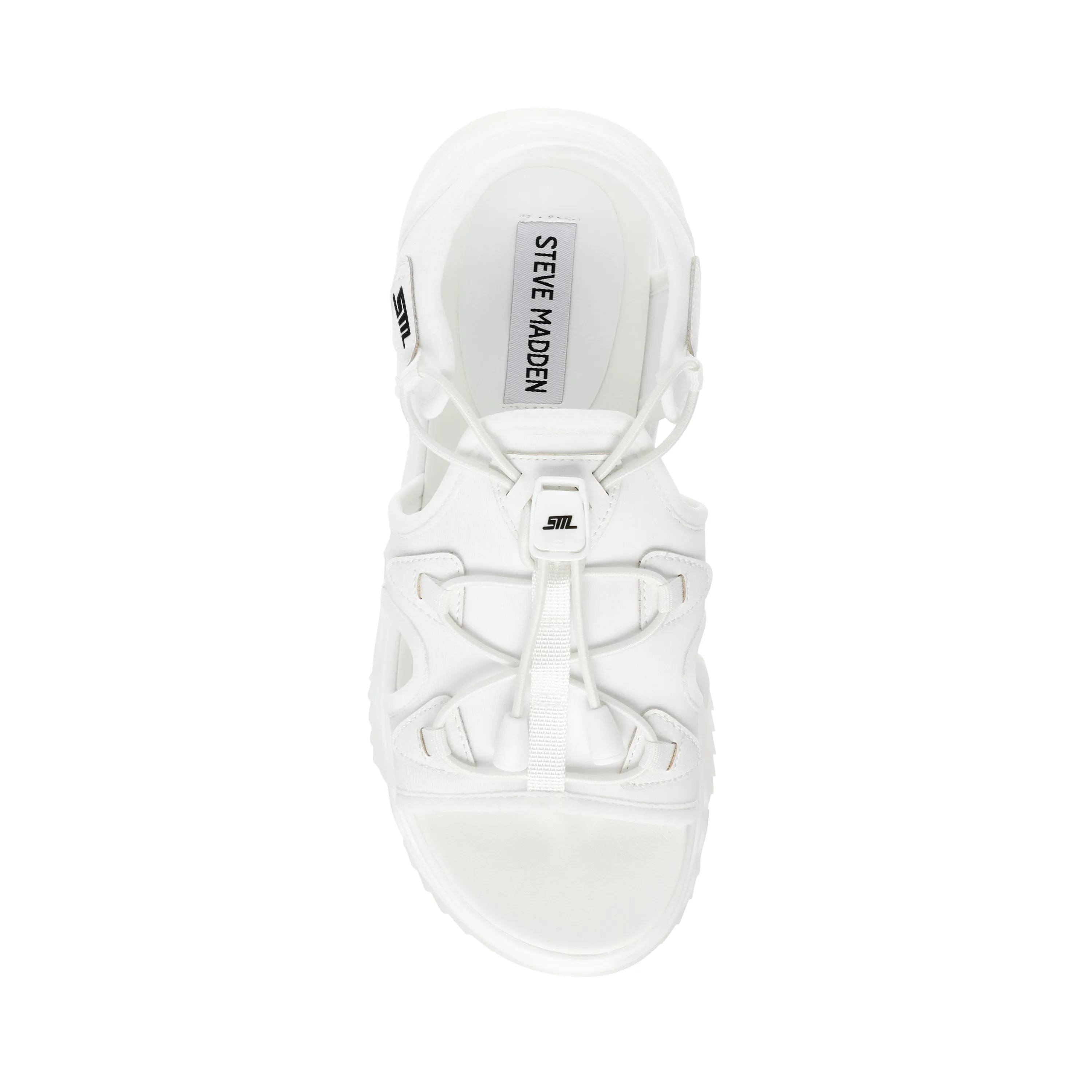 Chivalry Sandal WHITE/WHITE