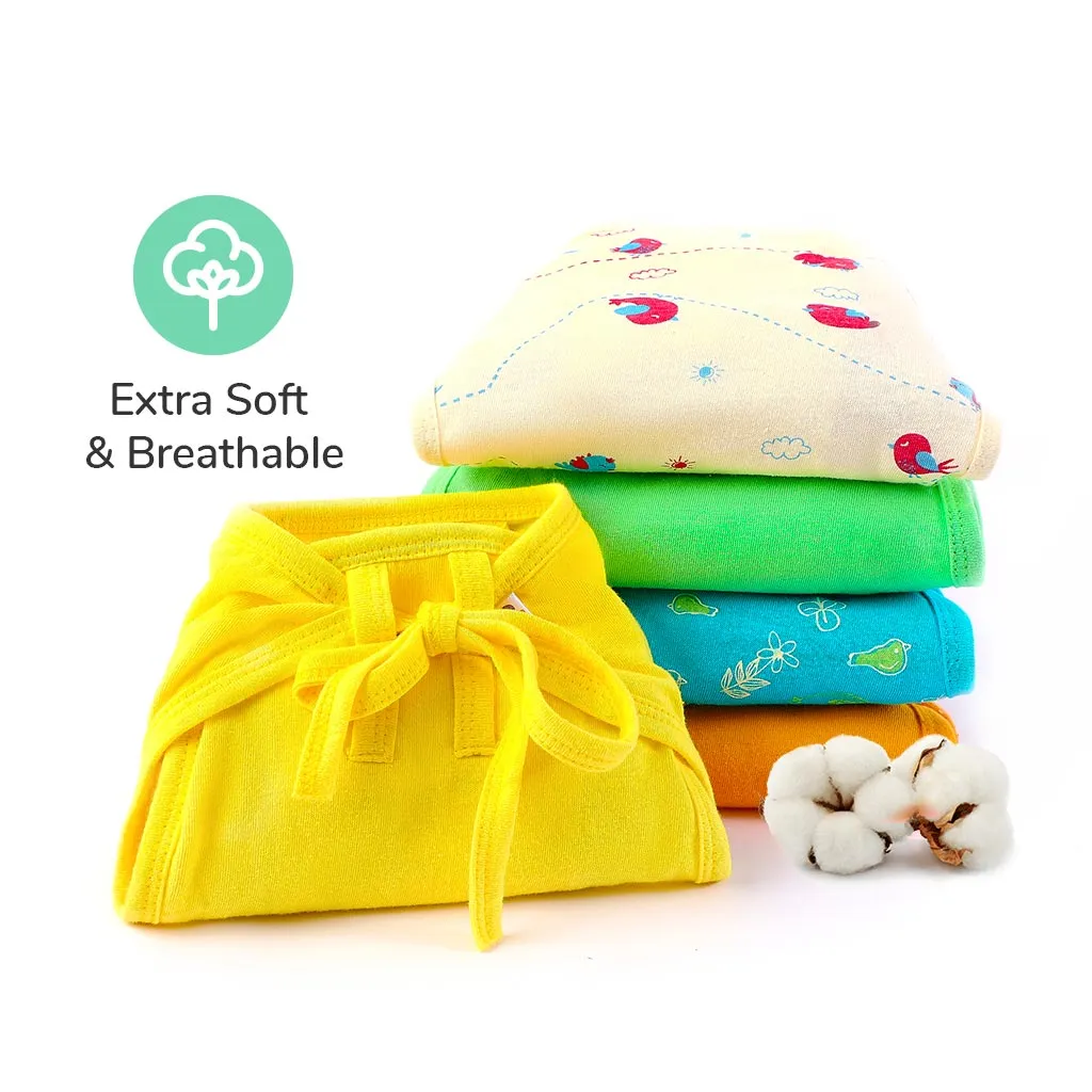 Choose BASIC Cotton Nappy - Pack of 5