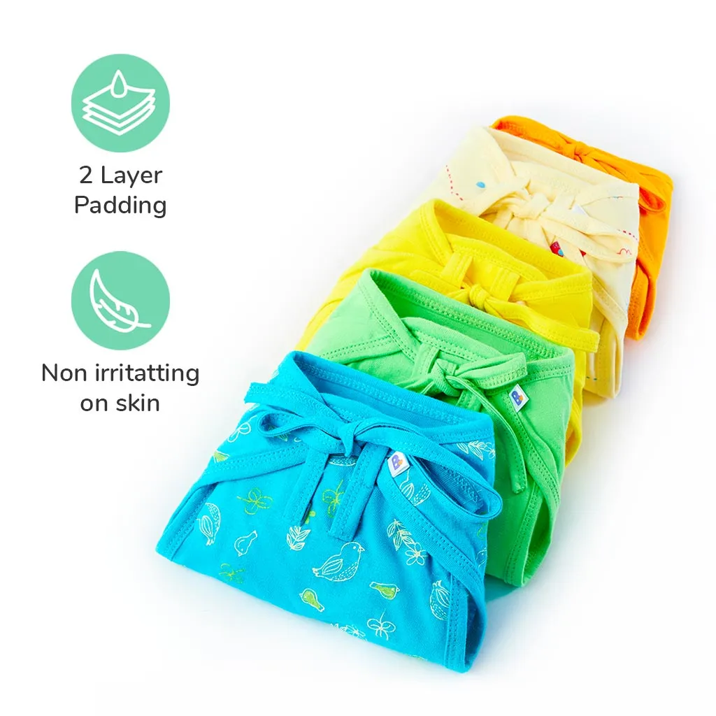 Choose BASIC Cotton Nappy - Pack of 5