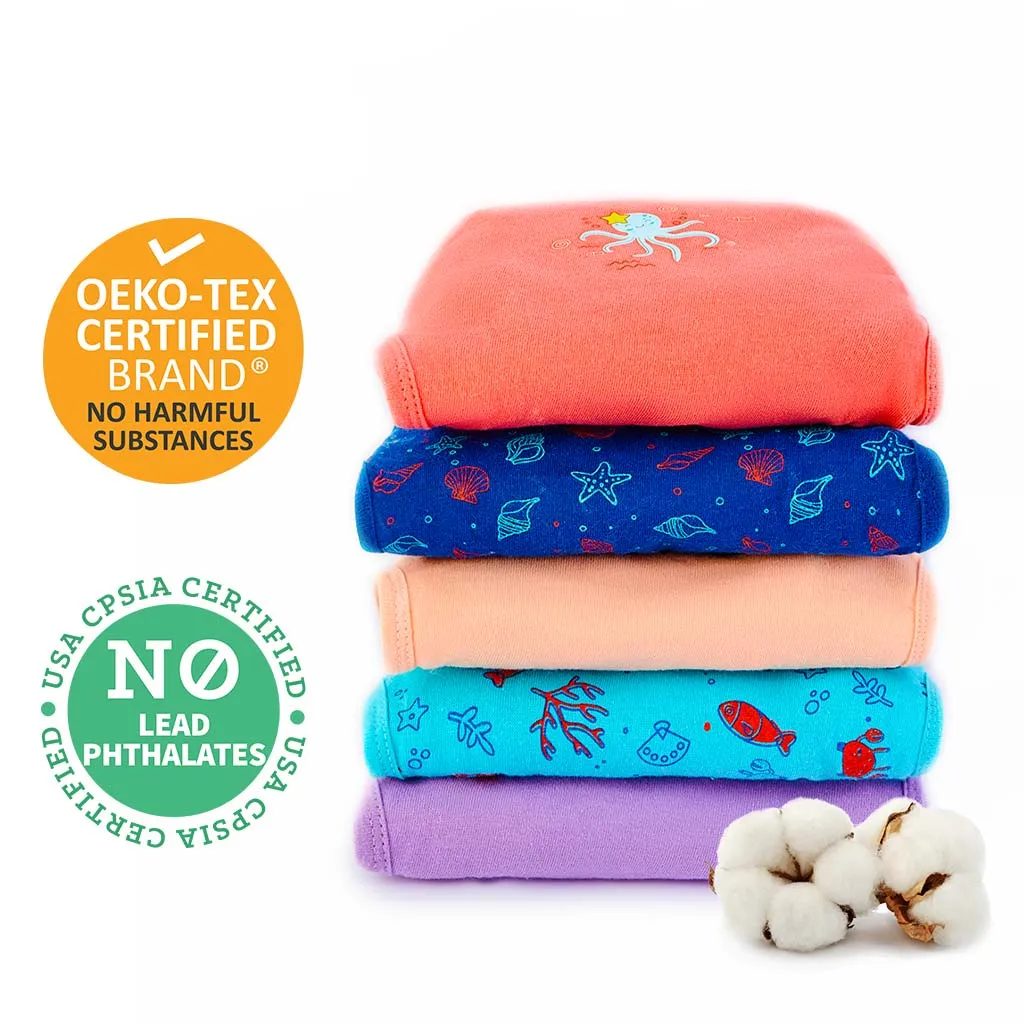 Choose BASIC Cotton Nappy - Pack of 5