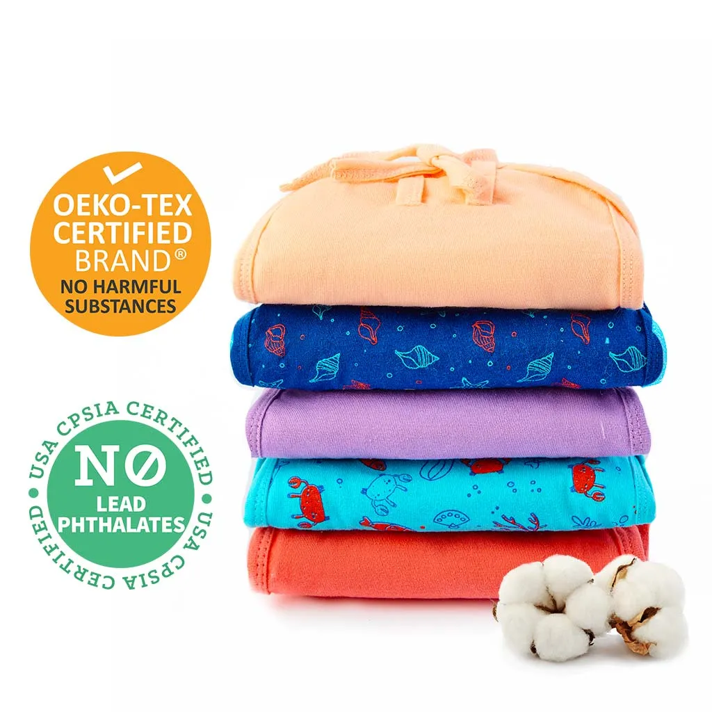 Choose BASIC Cotton Nappy - Pack of 5