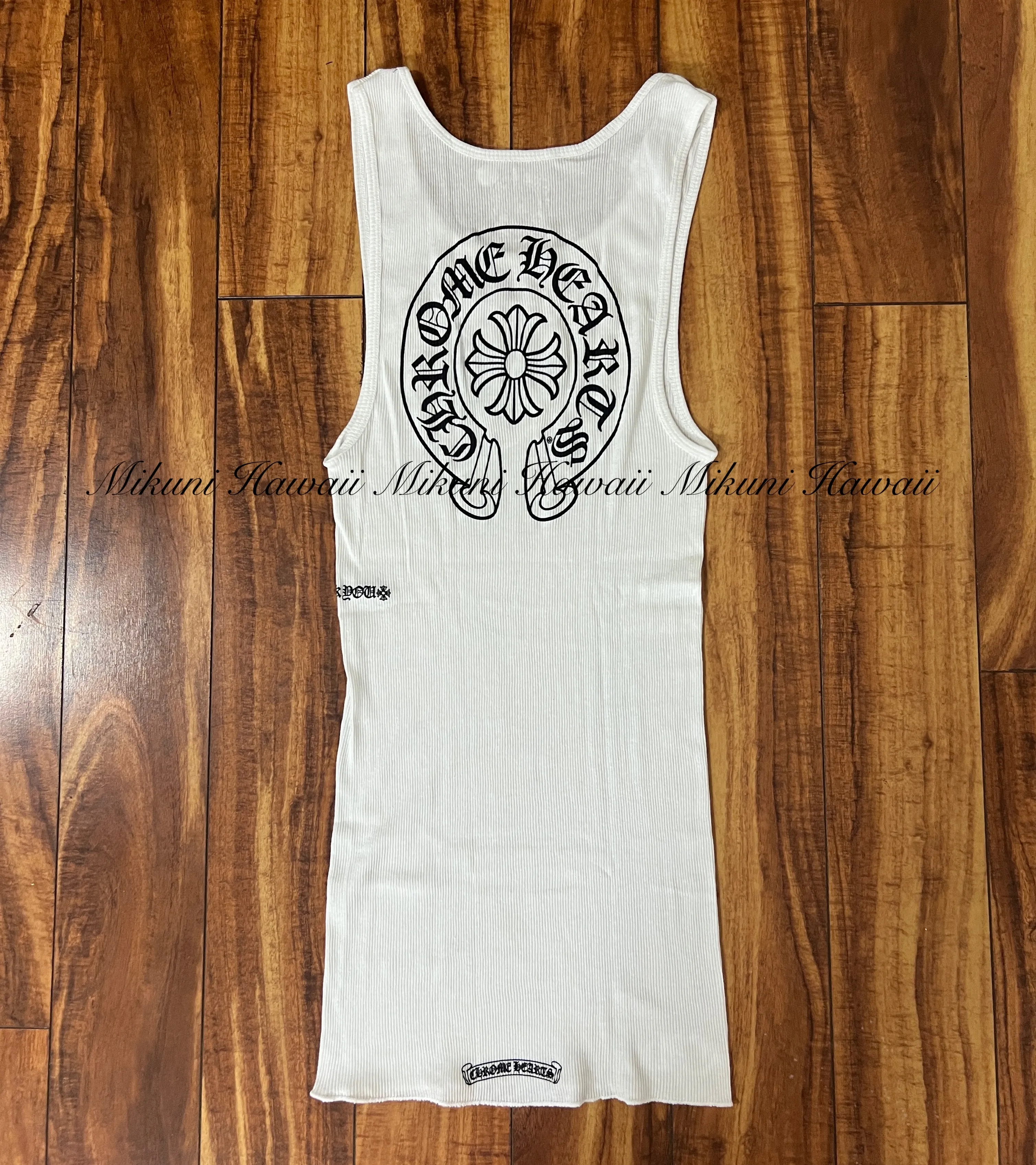 CHROME HEARTS  |Unisex Cotton Logo Tanks & Camisoles