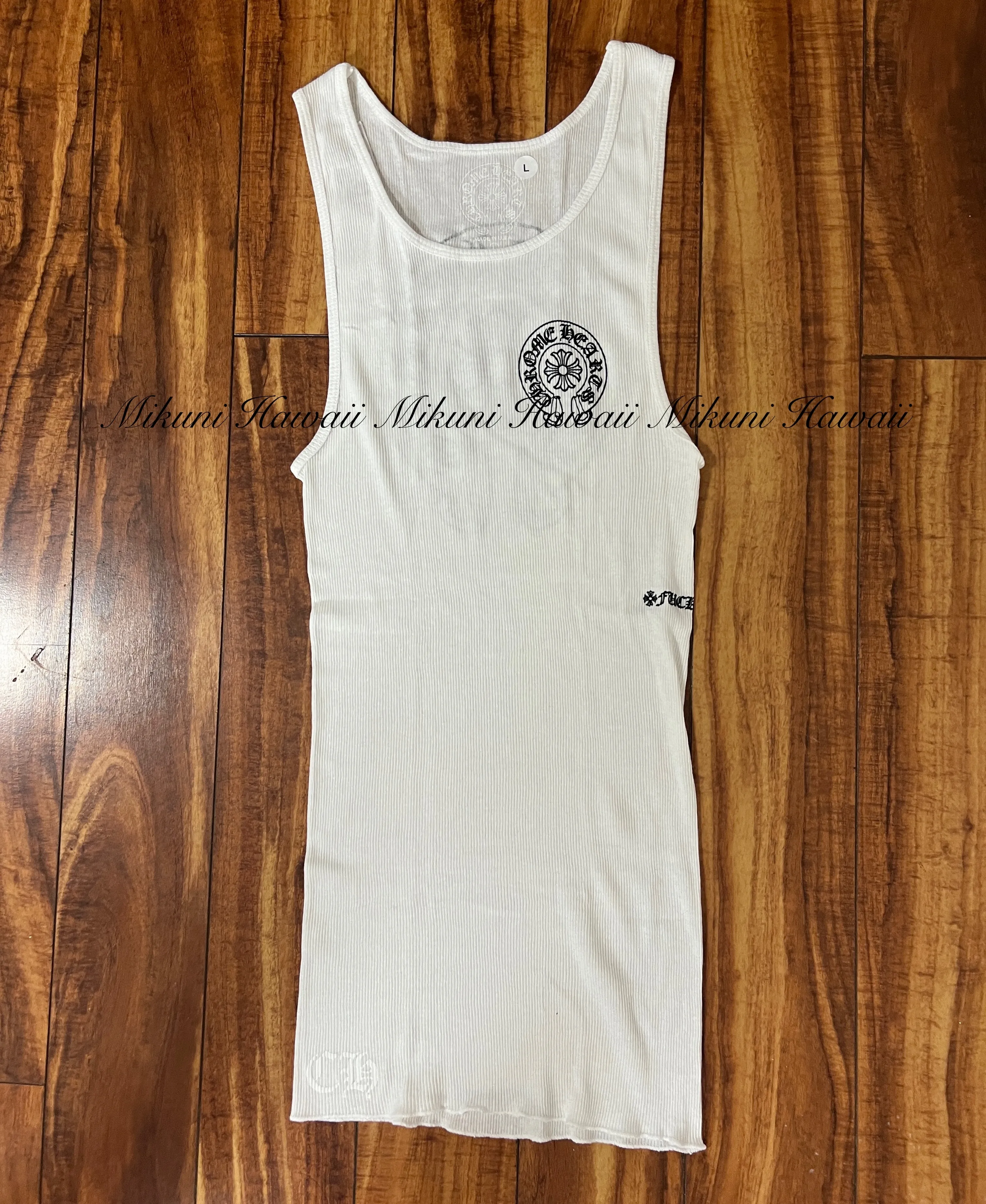 CHROME HEARTS  |Unisex Cotton Logo Tanks & Camisoles