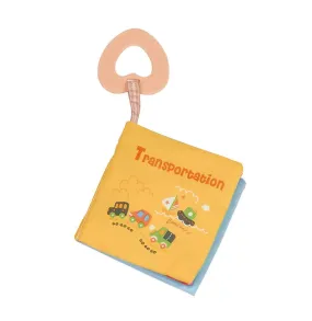 Cloth Books with Teether In Assorted Styles