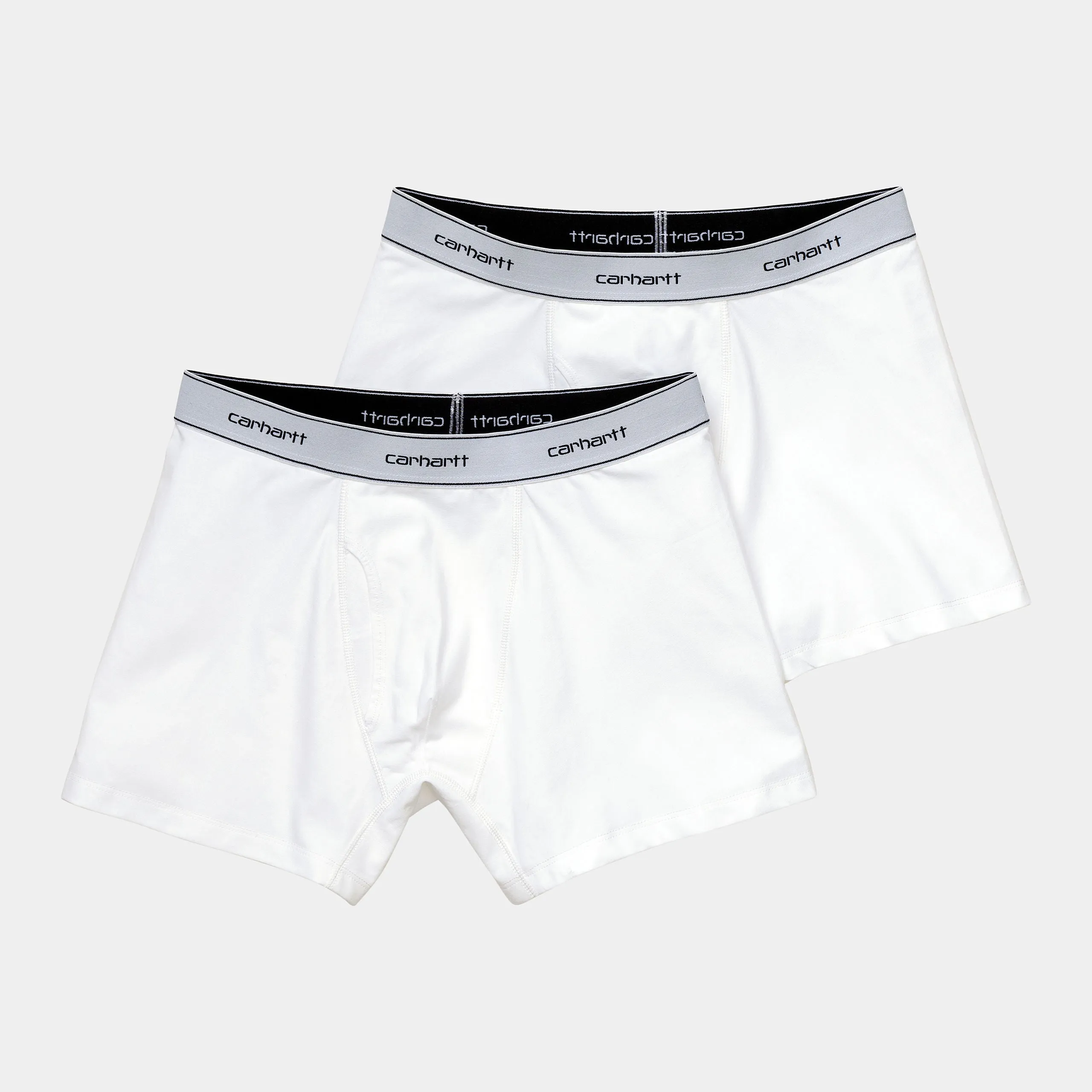 COTTON TRUNKS WHITE + WHITE