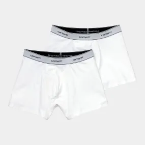 COTTON TRUNKS WHITE + WHITE