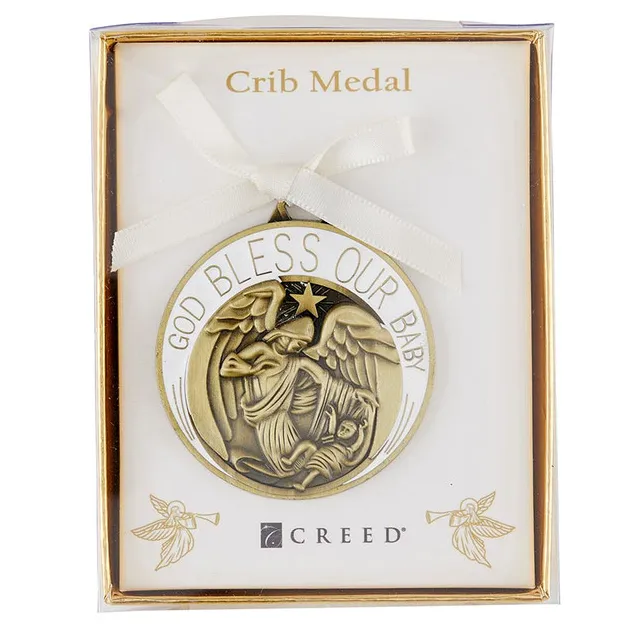 Creed Crib Medal