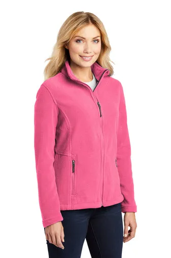 Custom Embroidered - Port Authority Women's Value Fleece Jacket. L217