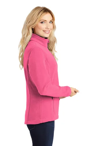 Custom Embroidered - Port Authority Women's Value Fleece Jacket. L217