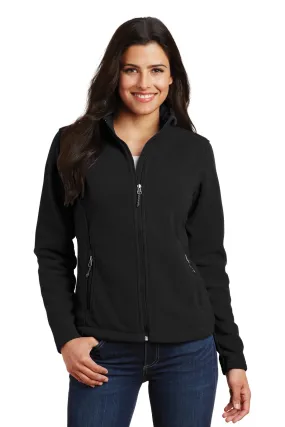 Custom Embroidered - Port Authority Women's Value Fleece Jacket. L217