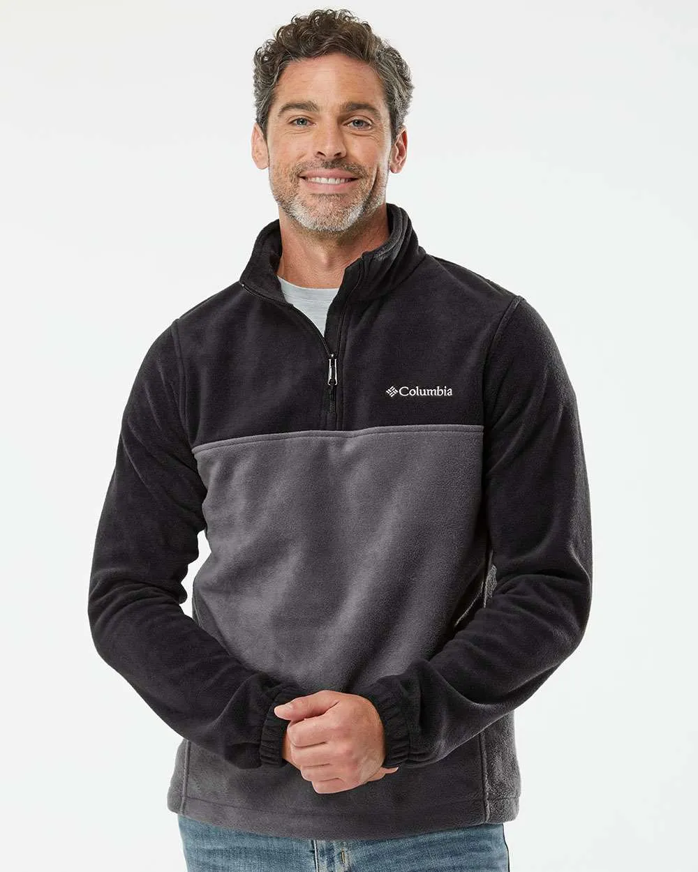 Custom Embroidery - Columbia - Steens Mountain Fleece Quarter-Zip Pullover - 162019