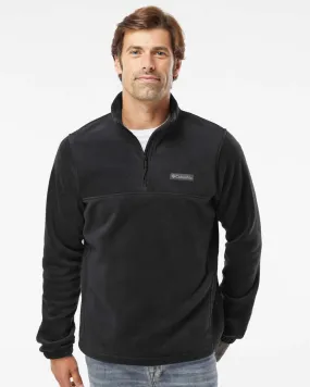 Custom Embroidery - Columbia - Steens Mountain Fleece Quarter-Zip Pullover - 162019