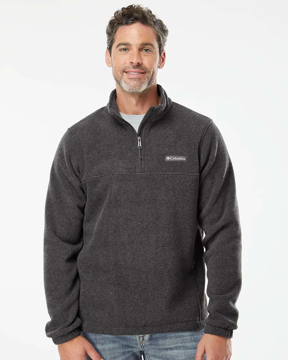 Custom Embroidery - Columbia - Steens Mountain Fleece Quarter-Zip Pullover - 162019