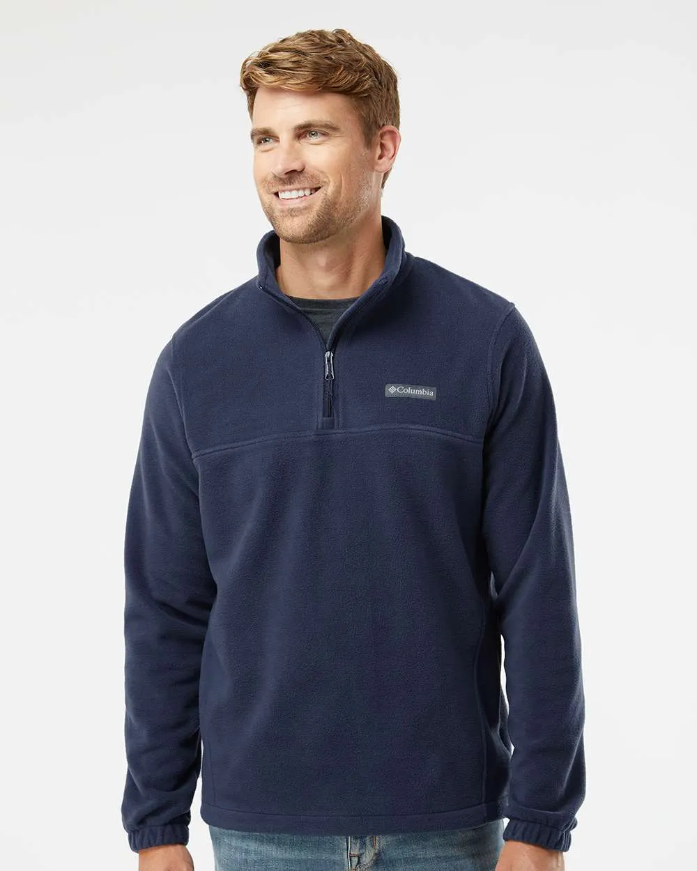 Custom Embroidery - Columbia - Steens Mountain Fleece Quarter-Zip Pullover - 162019