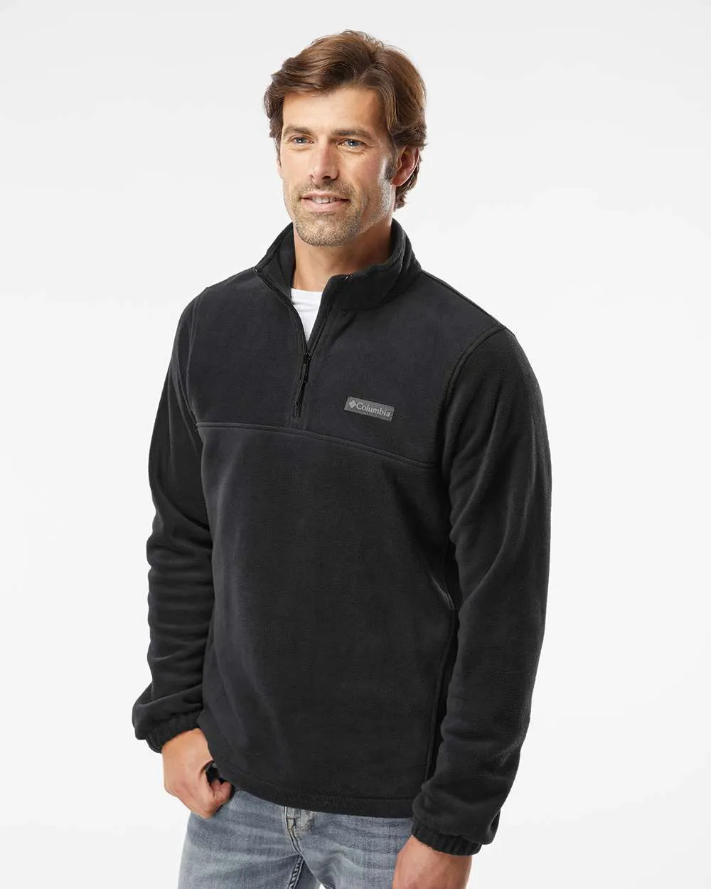 Custom Embroidery - Columbia - Steens Mountain Fleece Quarter-Zip Pullover - 162019