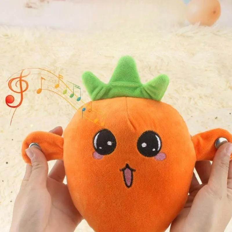 Cute Fruit Music Plush Toys