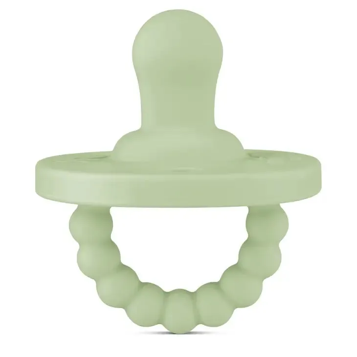 Cutie PAT Flat Pacifier, Sage