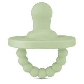 Cutie PAT Flat Pacifier, Sage