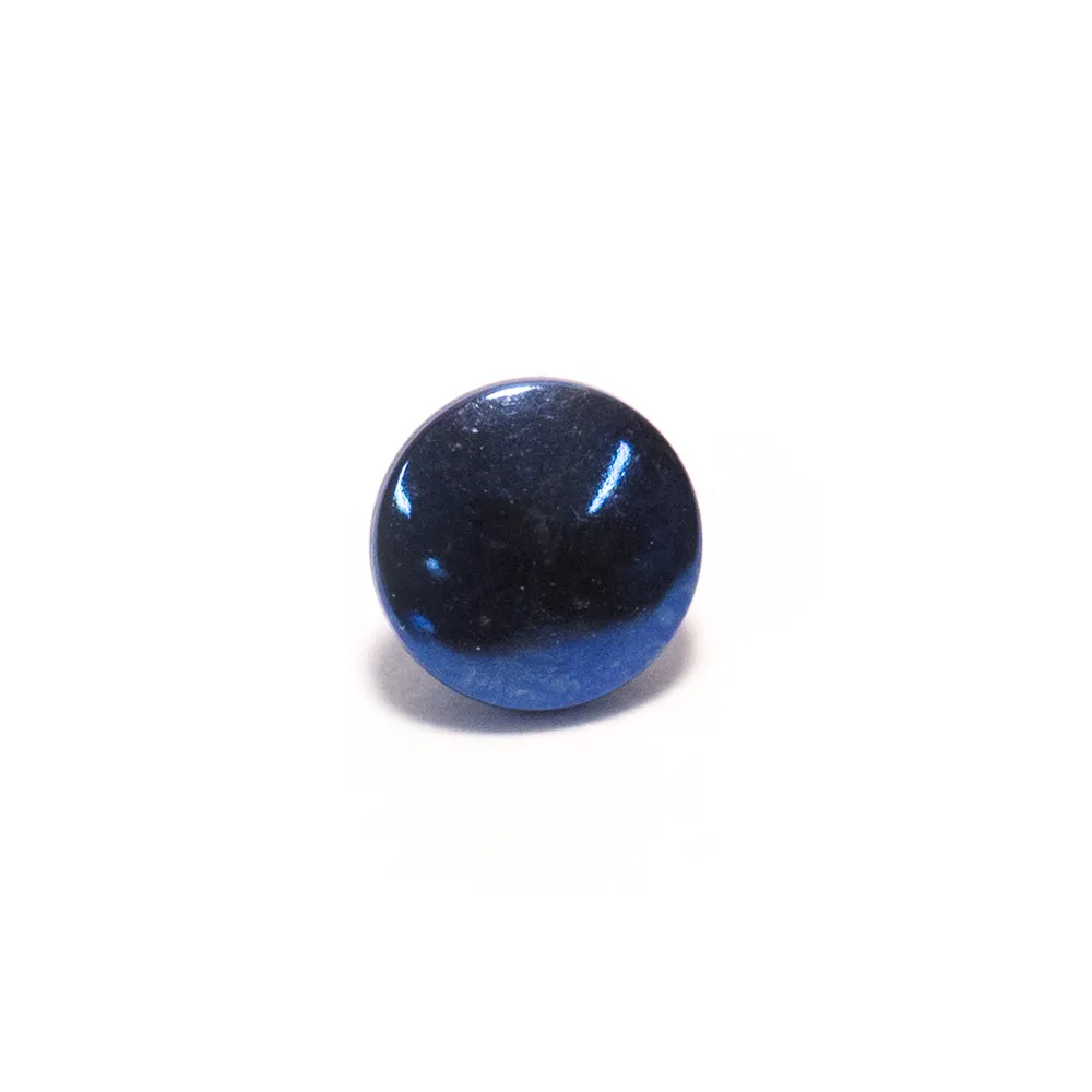 Dark Blue Plain Titanium Dermal Top