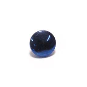 Dark Blue Plain Titanium Dermal Top