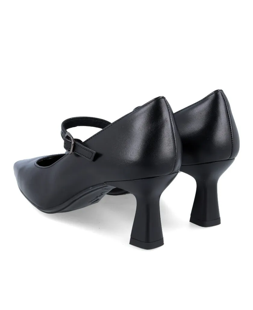 Desireé Elby2 Black heeled shoe for women