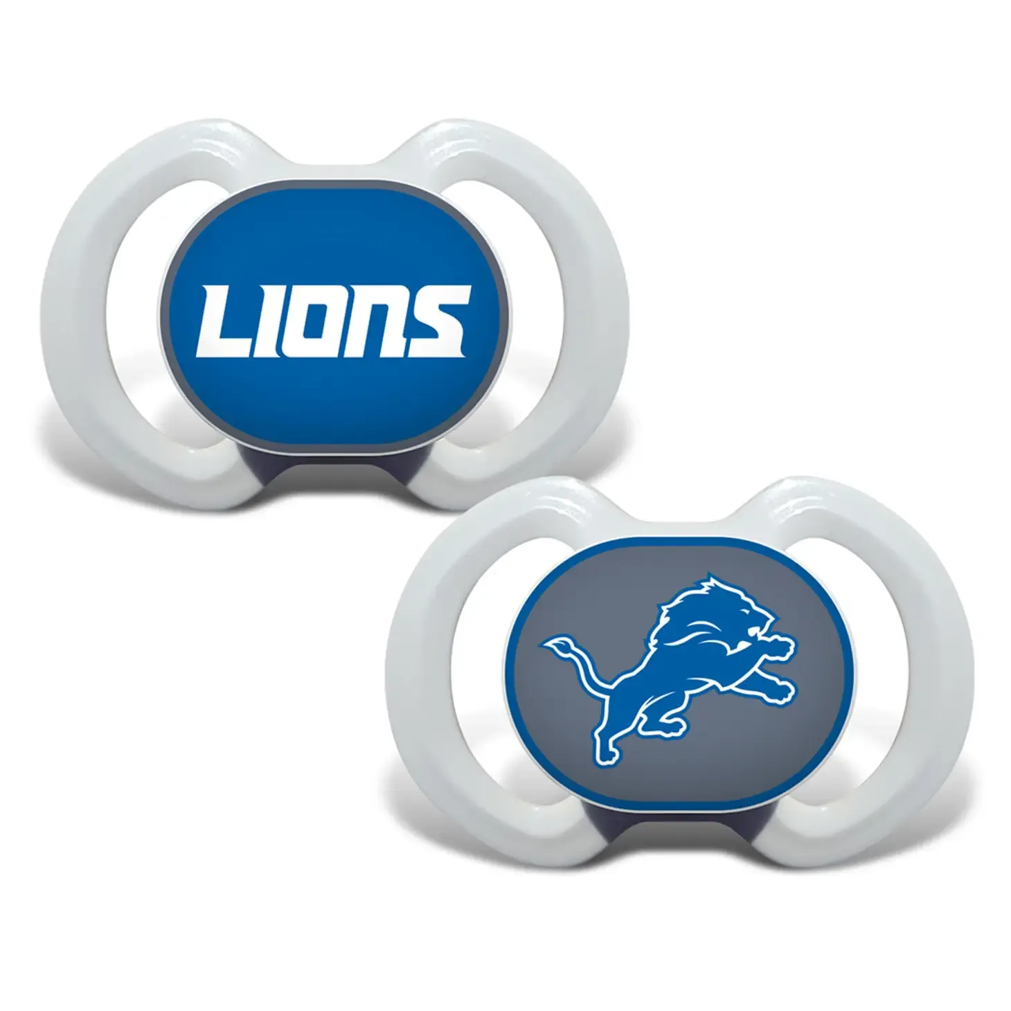 Detroit Lions Pacifier 2-Pack