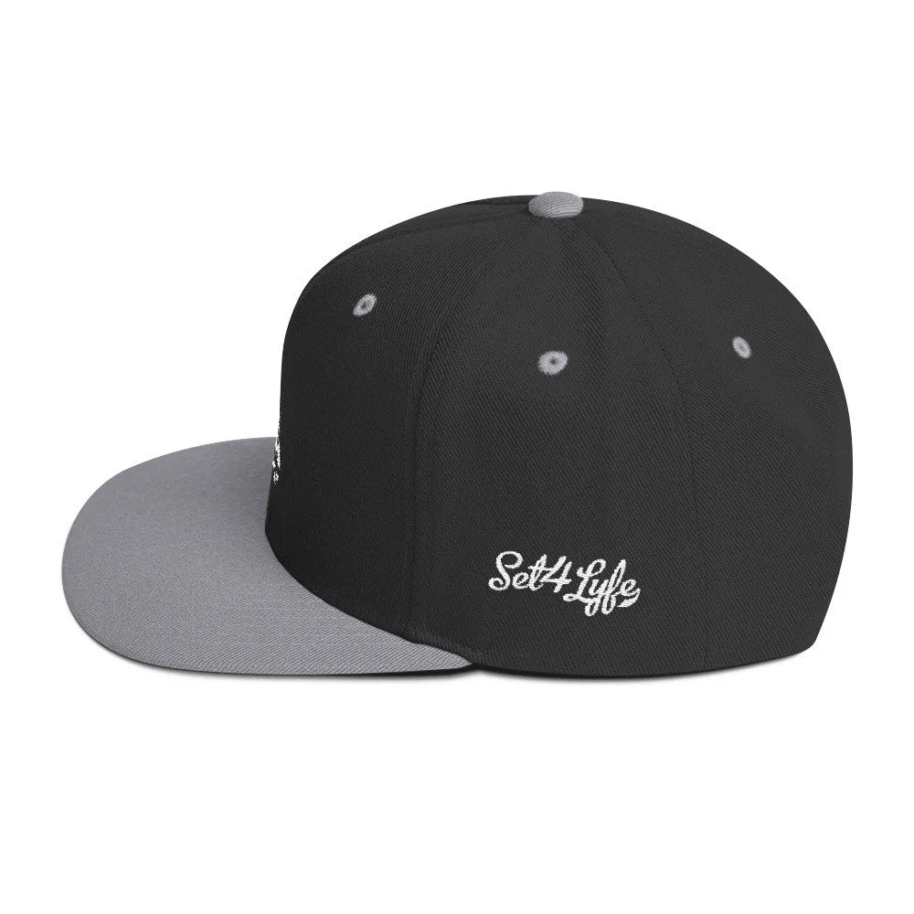 DIAMOND 2-TONE SNAPBACK