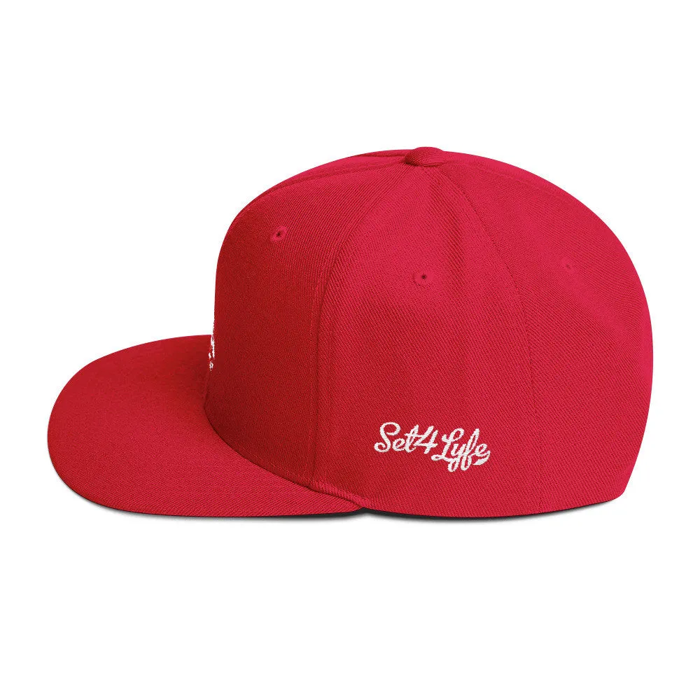 DIAMOND SOLID SNAPBACK