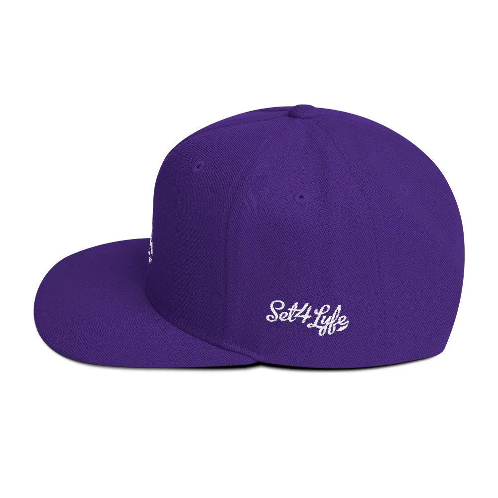 DIAMOND SOLID SNAPBACK