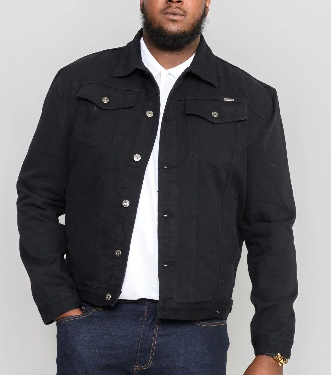 Duke Kingsize Big Western Denim Jacket Black