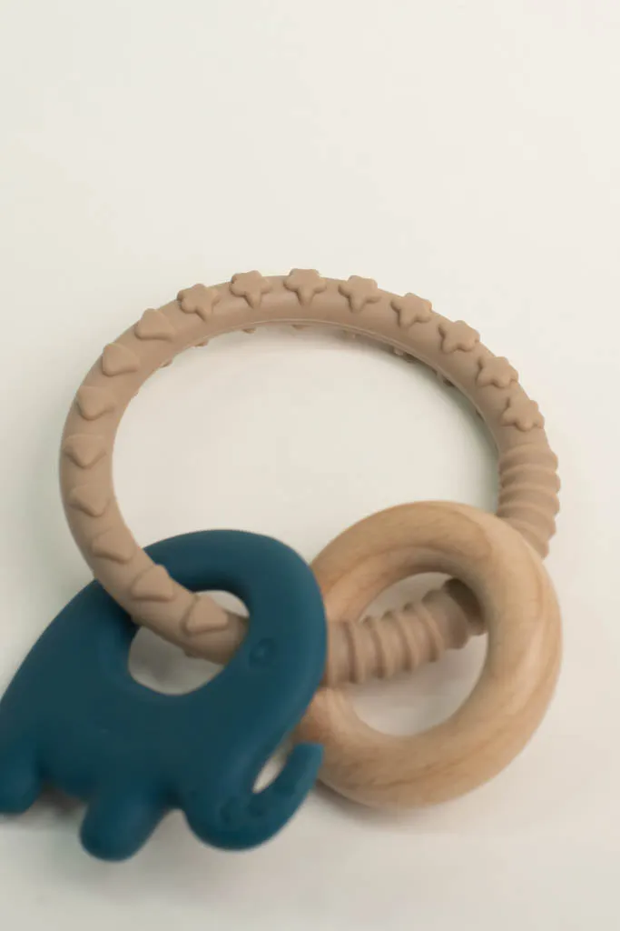 Elephant Teething Ring