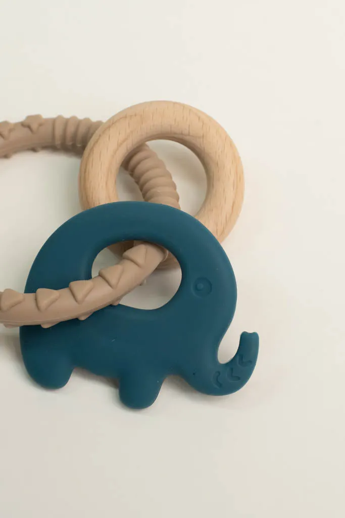 Elephant Teething Ring