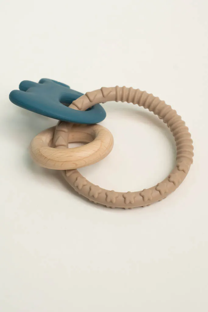 Elephant Teething Ring