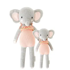 Eloise the Elephant Knit Doll by Cuddle & Kind