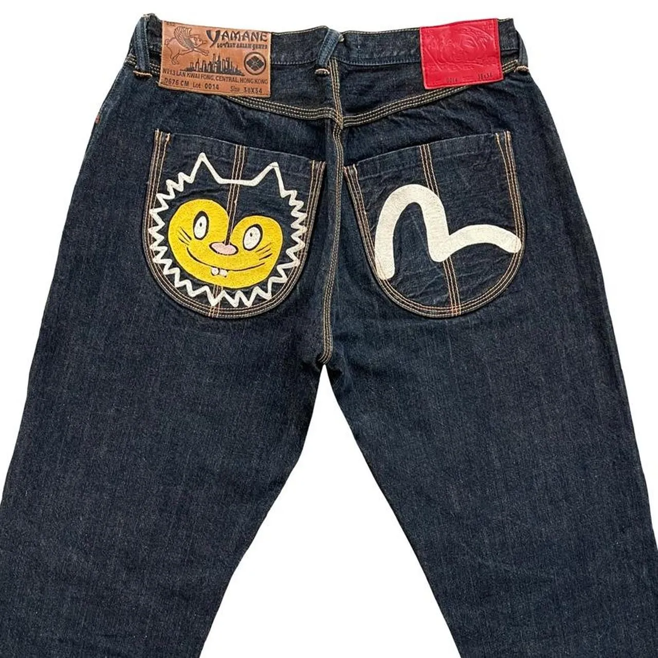 Evisu Yamane Jeans