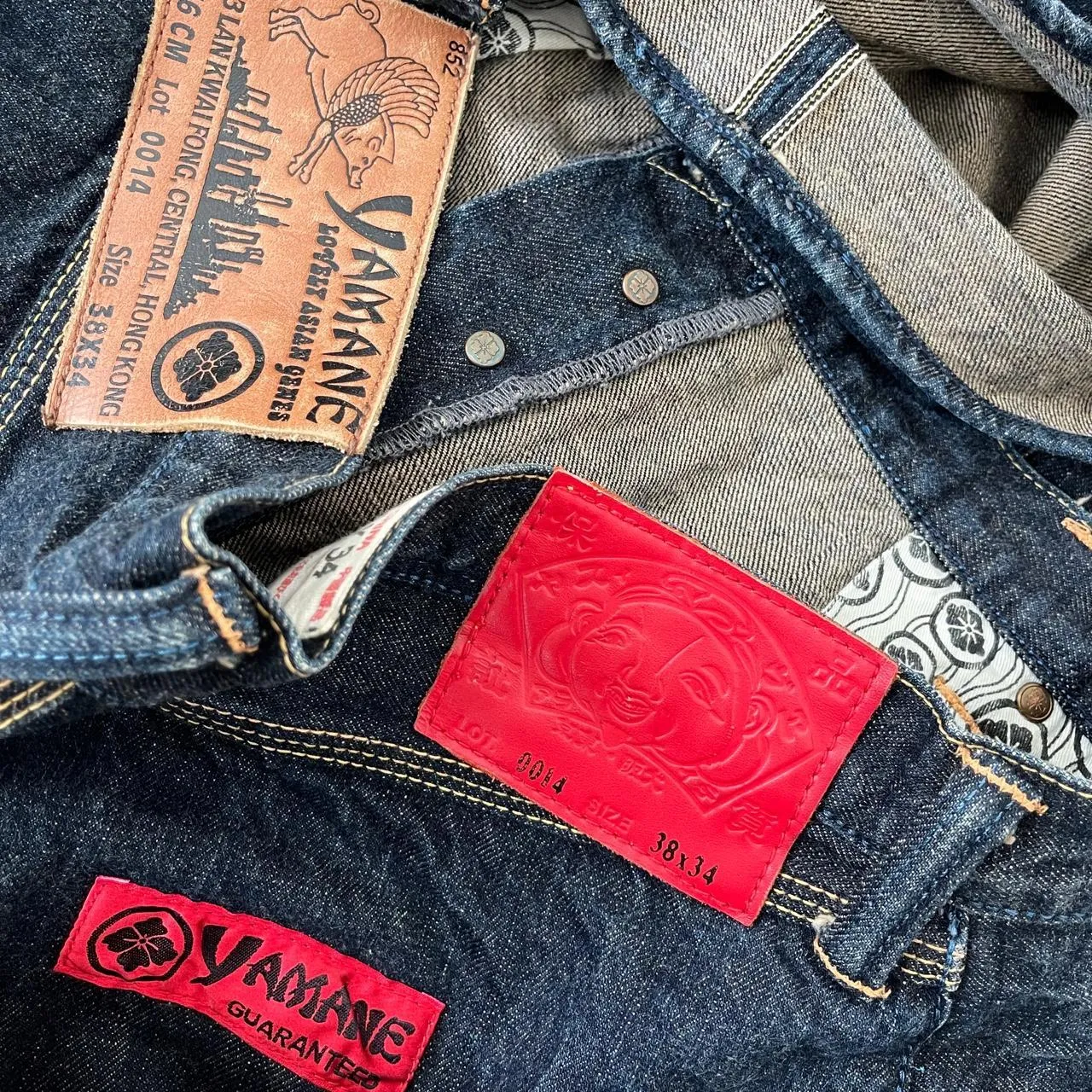 Evisu Yamane Jeans