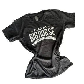 FEAR MY BIG HORSE YOUTH TEE