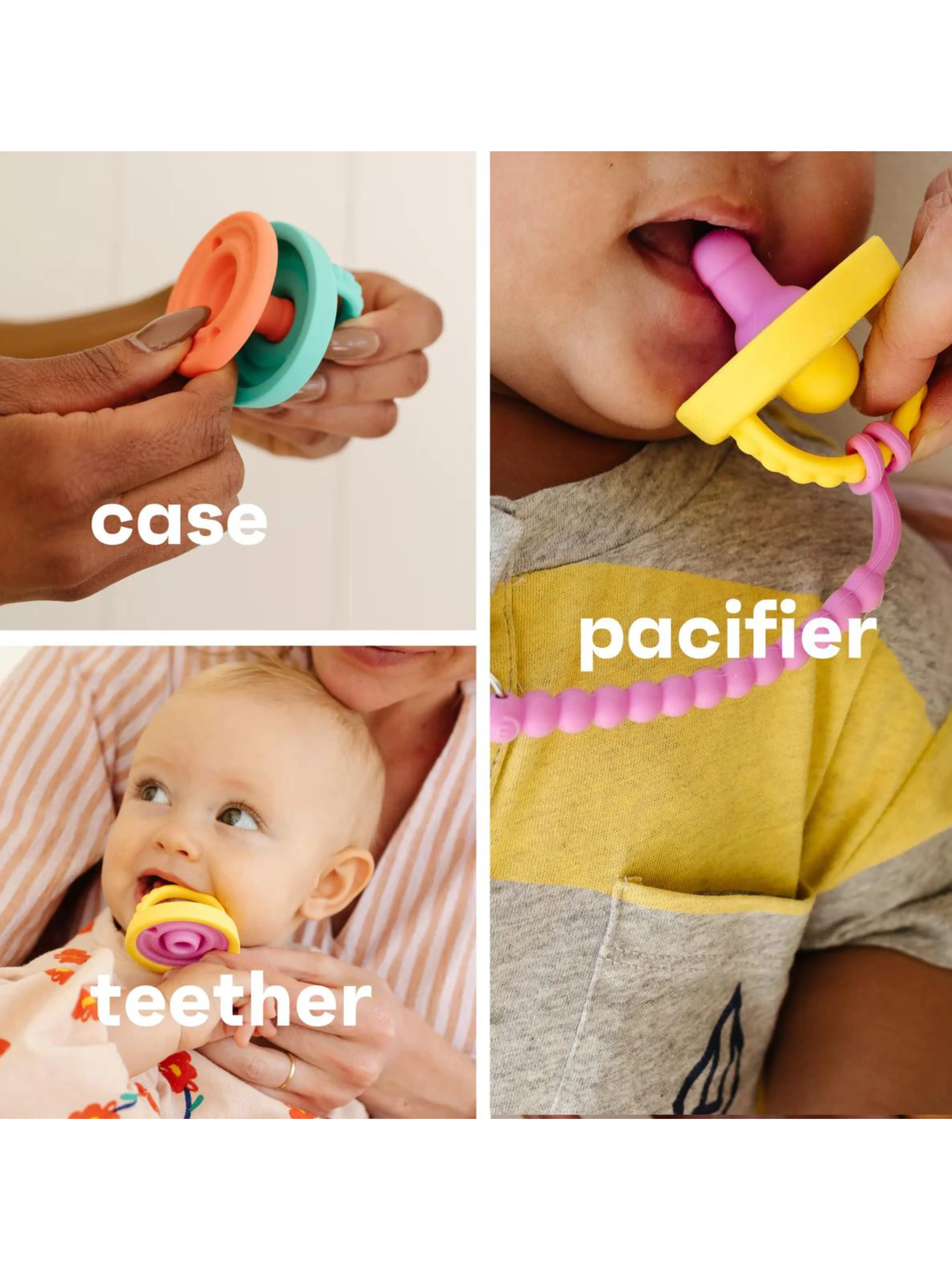 Flip & Store Pacifier Banana