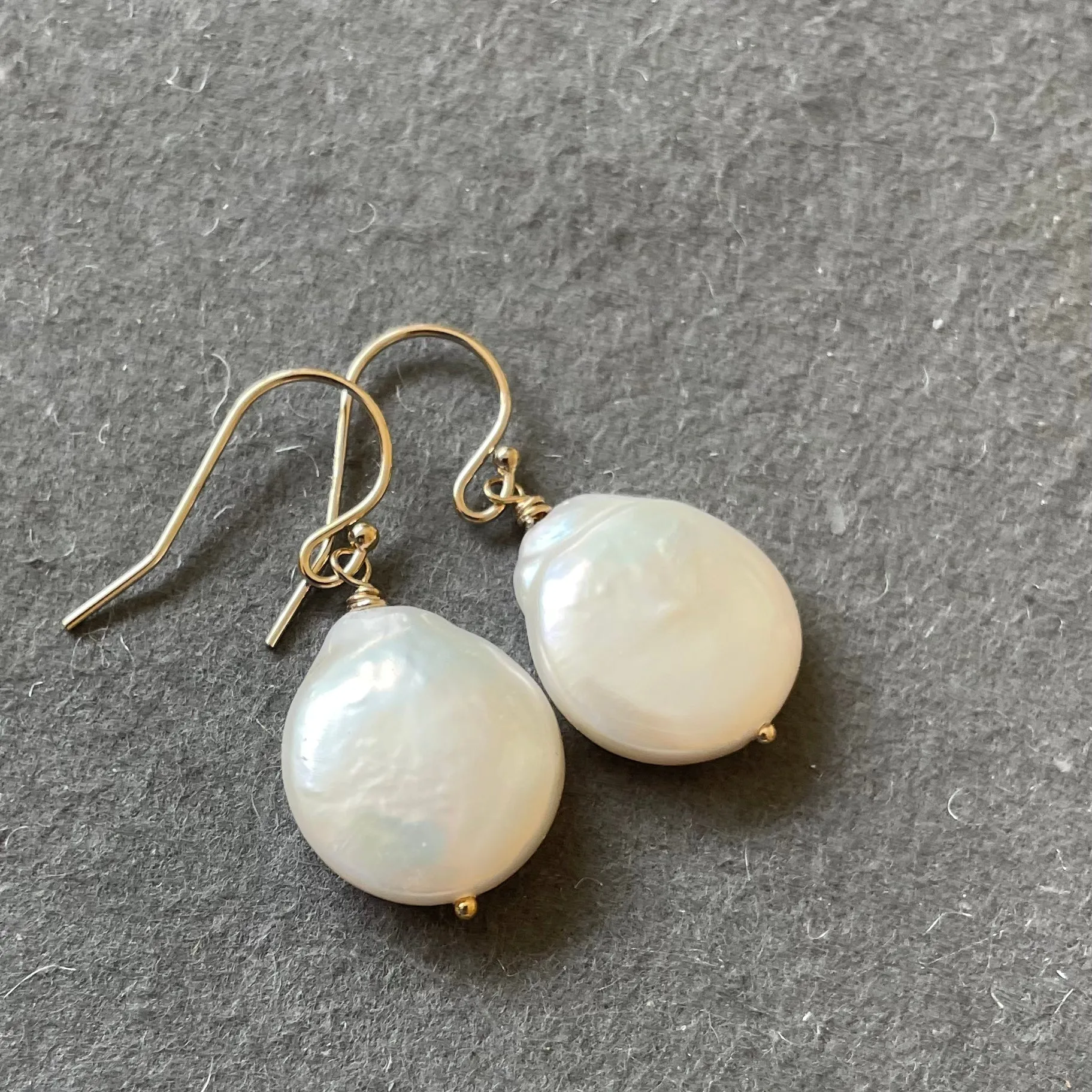 Freshwater Pearl Earrings 51323a