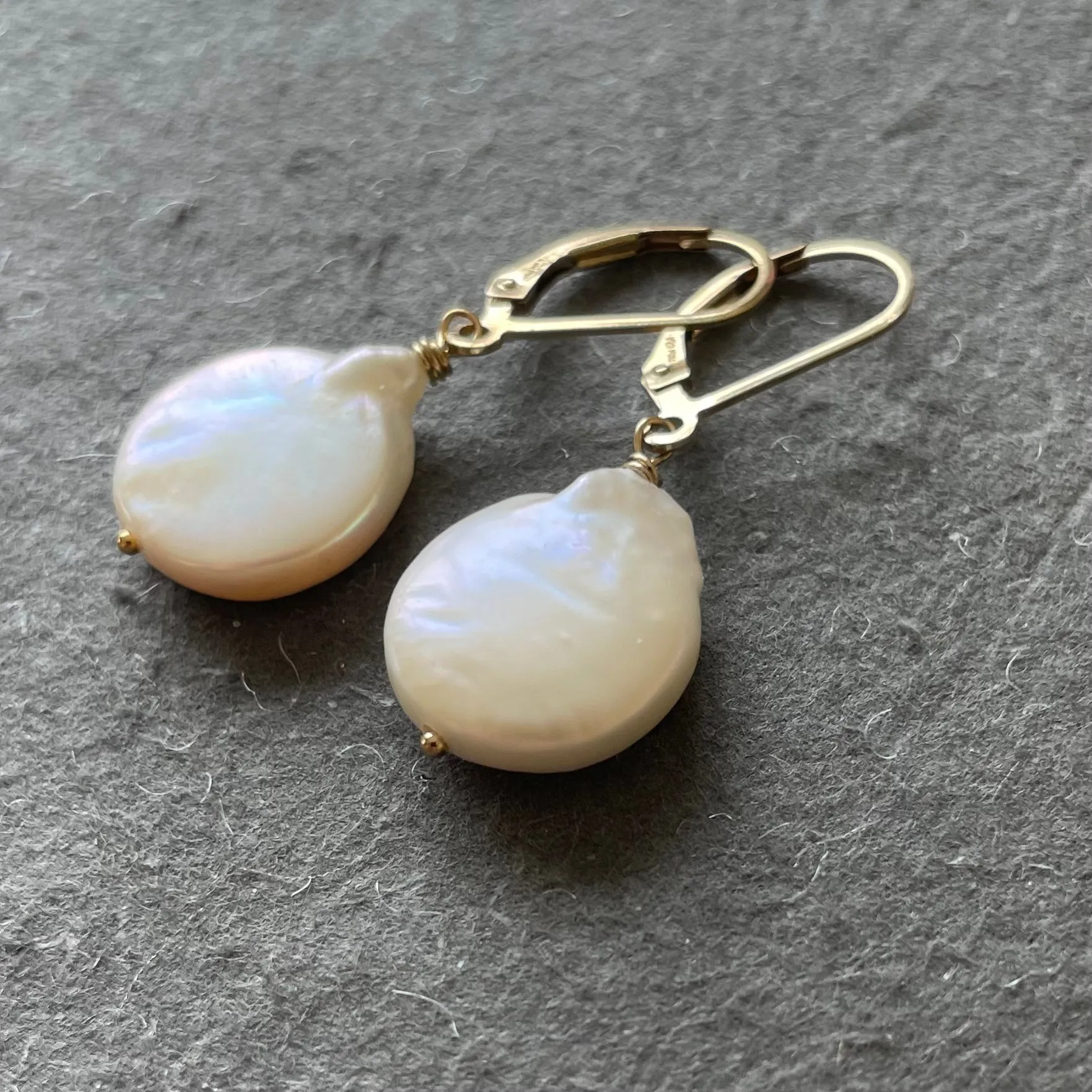 Freshwater Pearl Earrings 51323b