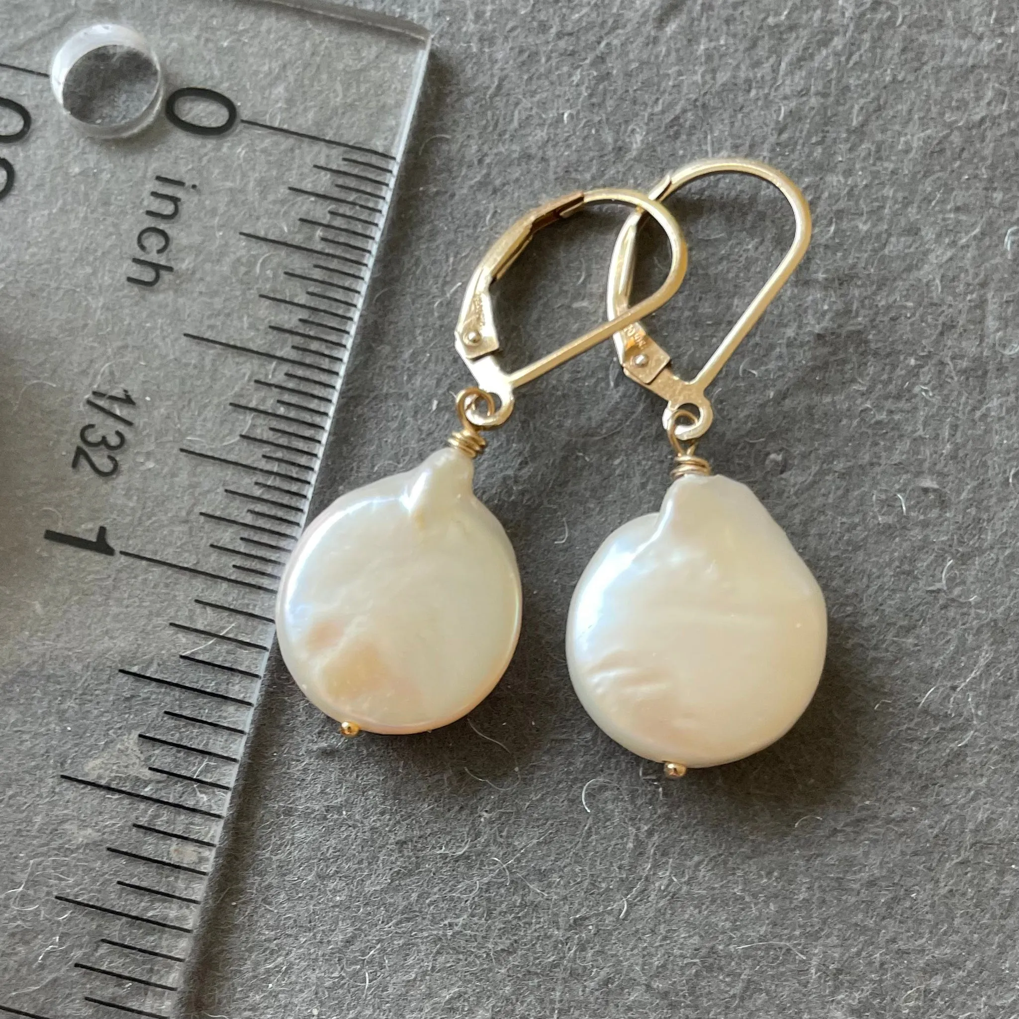 Freshwater Pearl Earrings 51323b