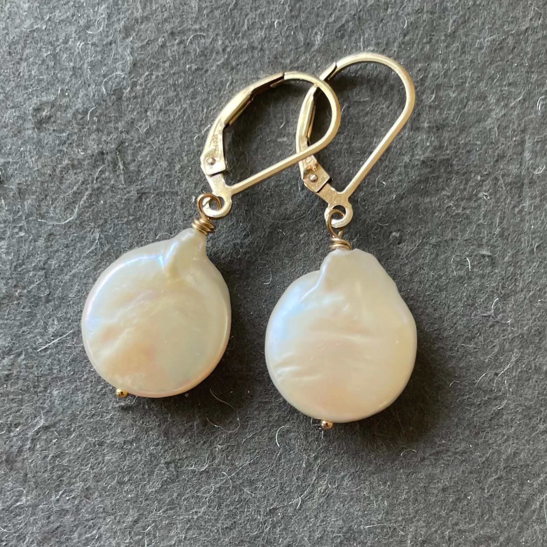 Freshwater Pearl Earrings 51323b