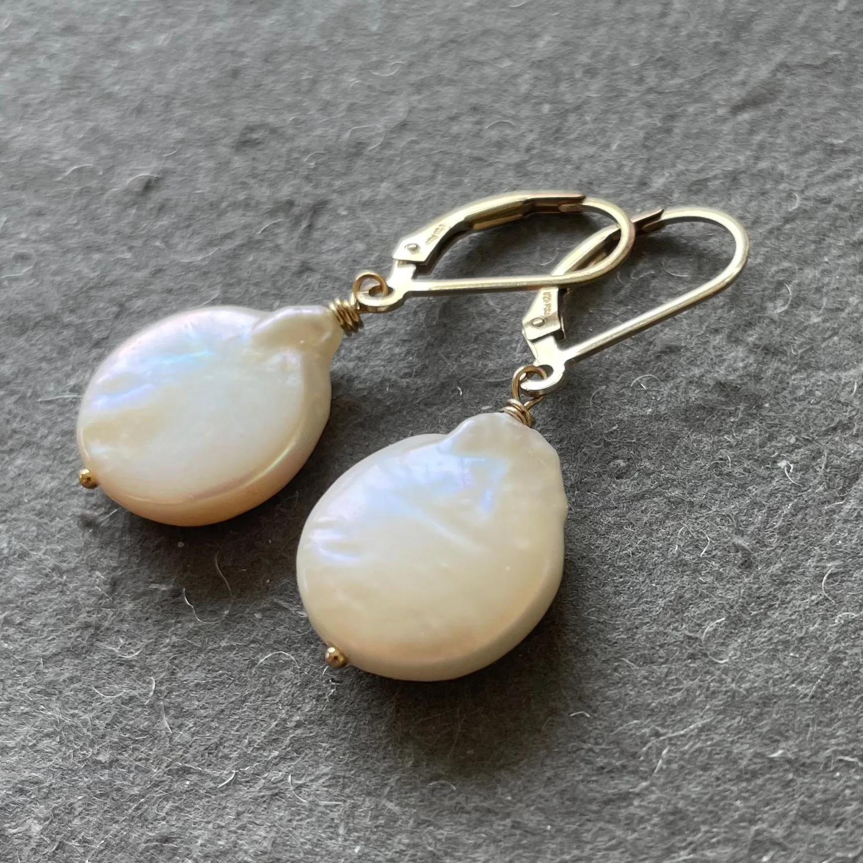 Freshwater Pearl Earrings 51323b