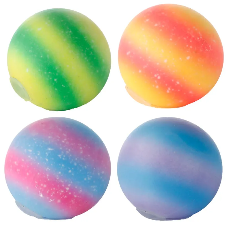 Fun Kids Galaxy Squeezy Planet Stress Ball 7cm TY809