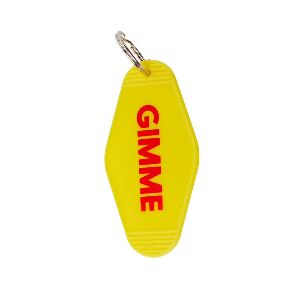 Gimmie Keyring Yellow