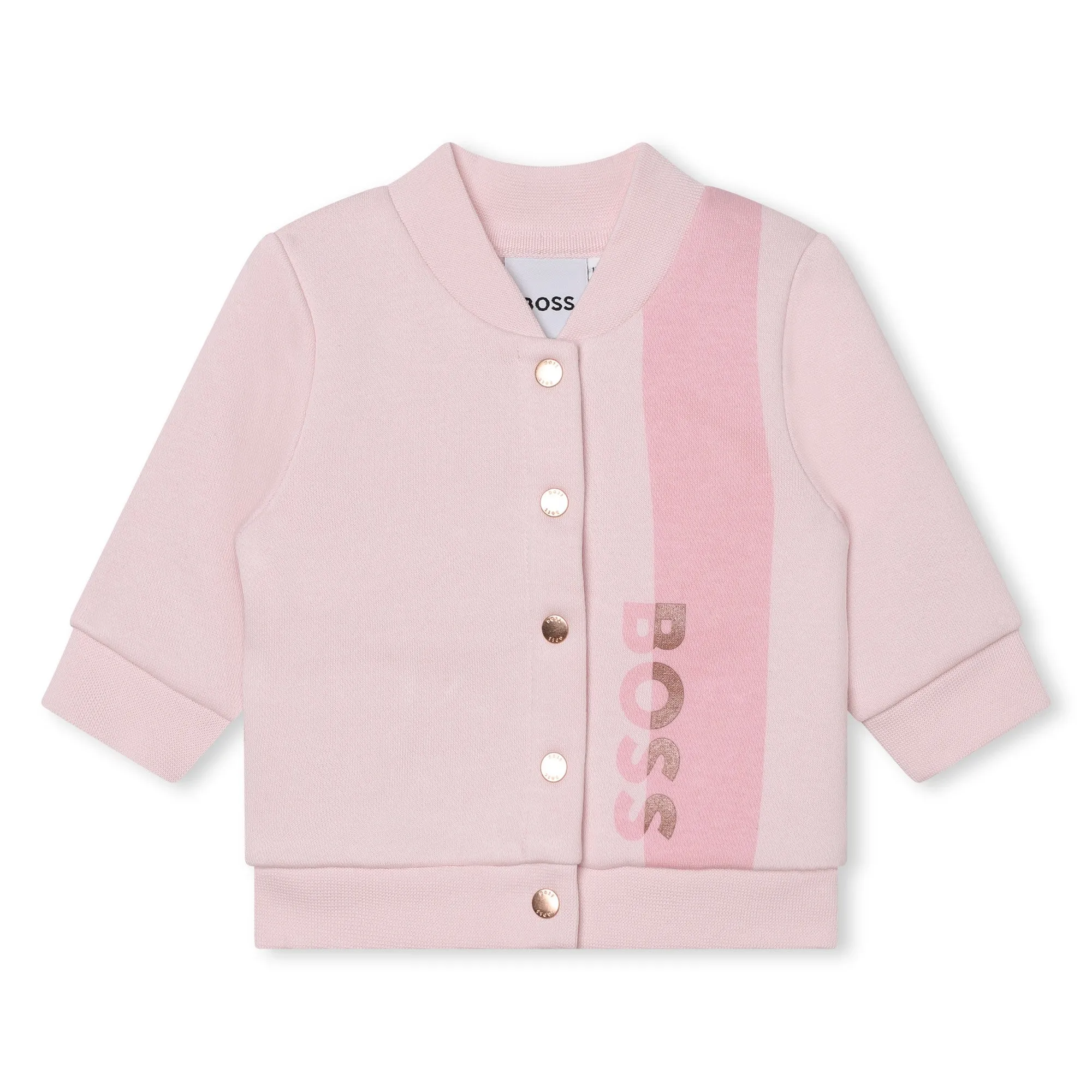 GIRLS SWEATSUIT SET PINK