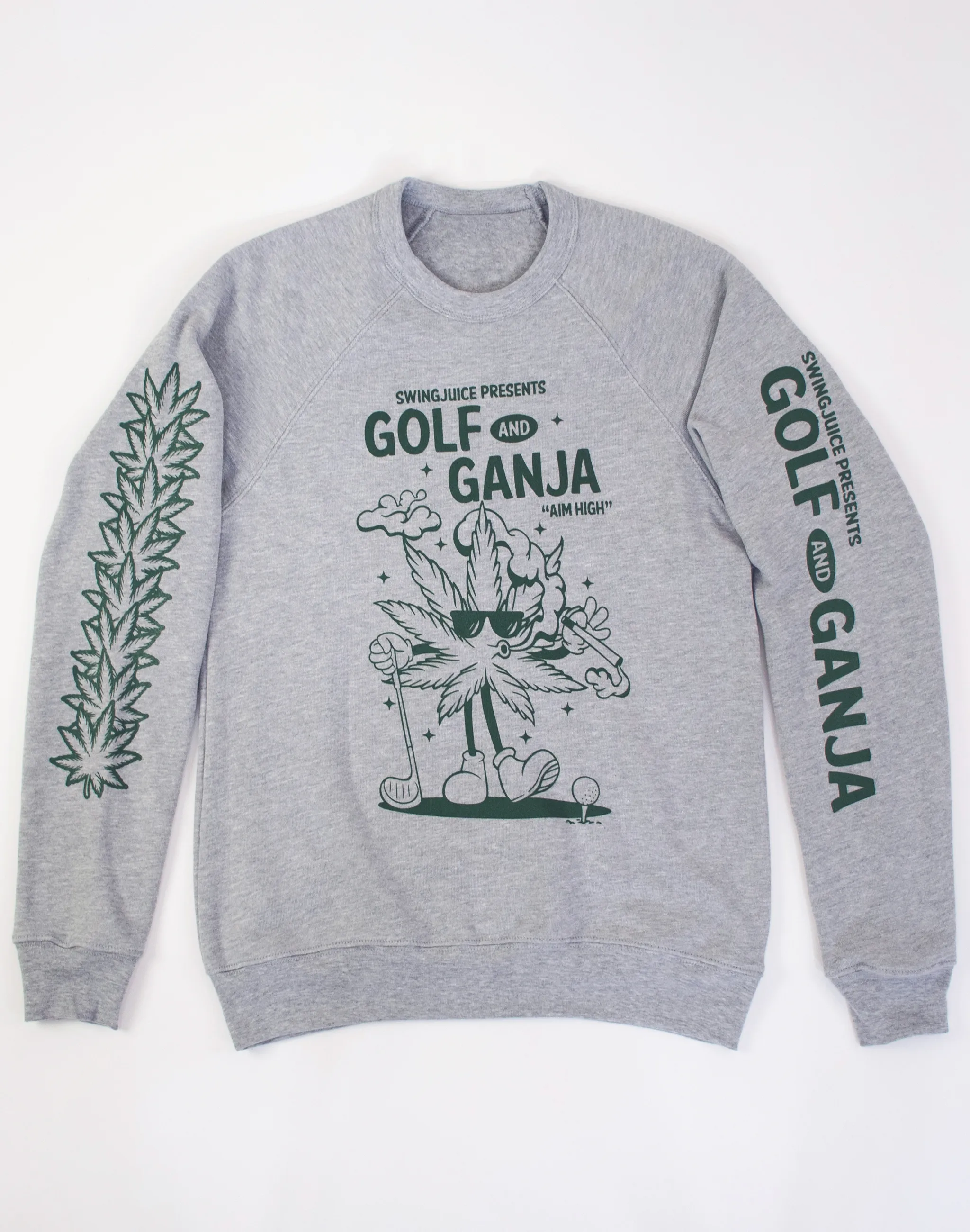 Golf & Ganja Unisex Sweatshirt